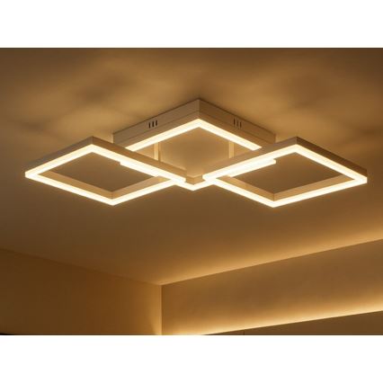 Reguliuojamas LED lubinis šviestuvas LED/85W/230V 3000-6500K + nuotolinis valdymas
