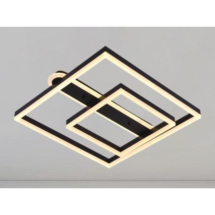 Reguliuojamas LED lubinis šviestuvas LED/95W/230V 3000-6500K + nuotolinis valdymas