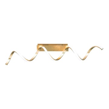 Reguliuojamas LED lubinis šviestuvas RUSSEL LED/32W/230V auksinis