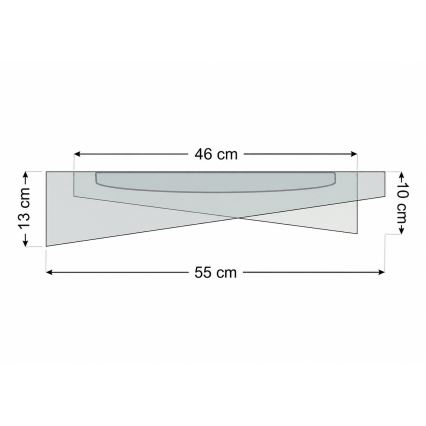 LED dimeriuojamas lubų šviestuvas SMART GALAXY MODERN LED/24W/230V 3000-6500K skersmuo 55 cm pilka/smėlinė/auksinė + nuotolinis valdymas
