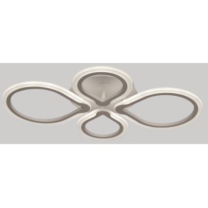 Dimeriuojamas LED lubinis šviestuvas TRIESTE LED/52W/230V + nuotolinis valdymas