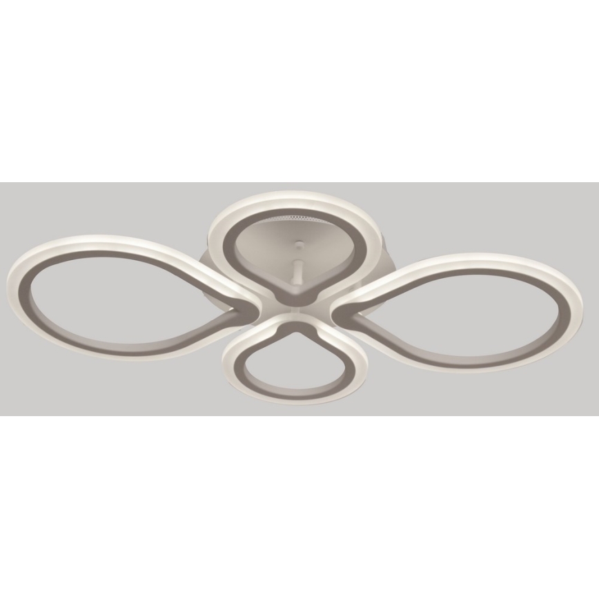 Dimeriuojamas LED lubinis šviestuvas TRIESTE LED/52W/230V + nuotolinis valdymas