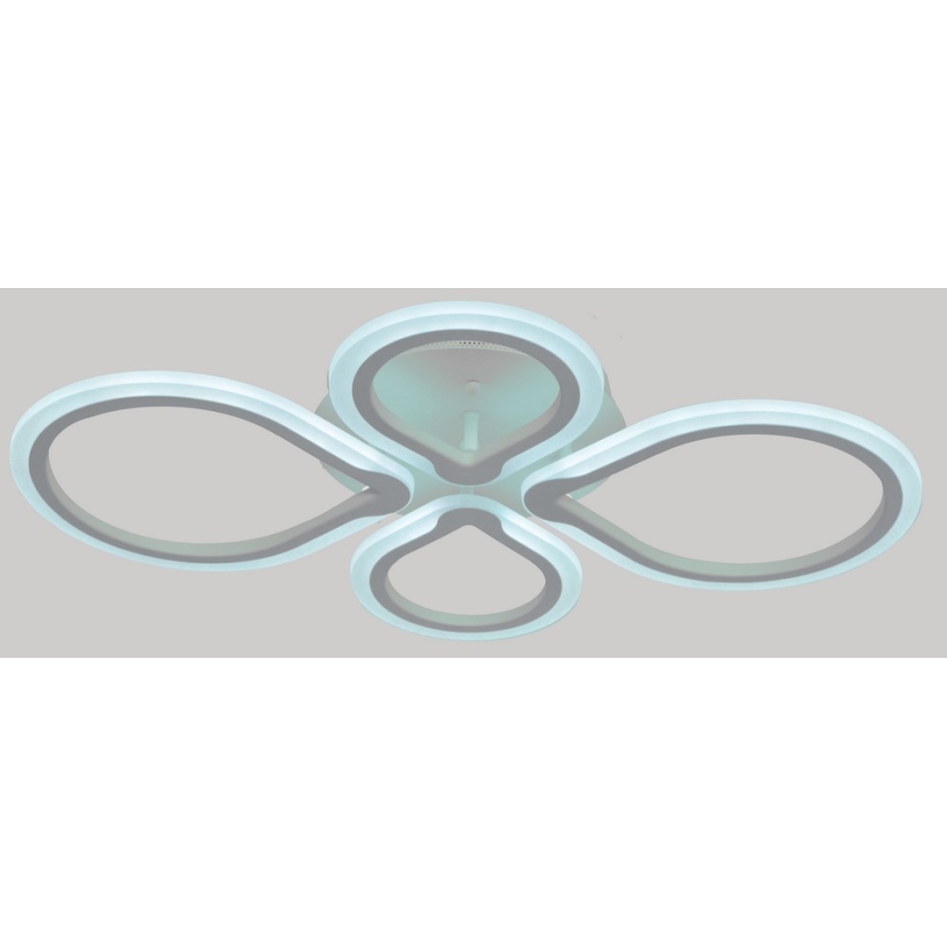 Dimeriuojamas LED lubinis šviestuvas TRIESTE LED/52W/230V + nuotolinis valdymas