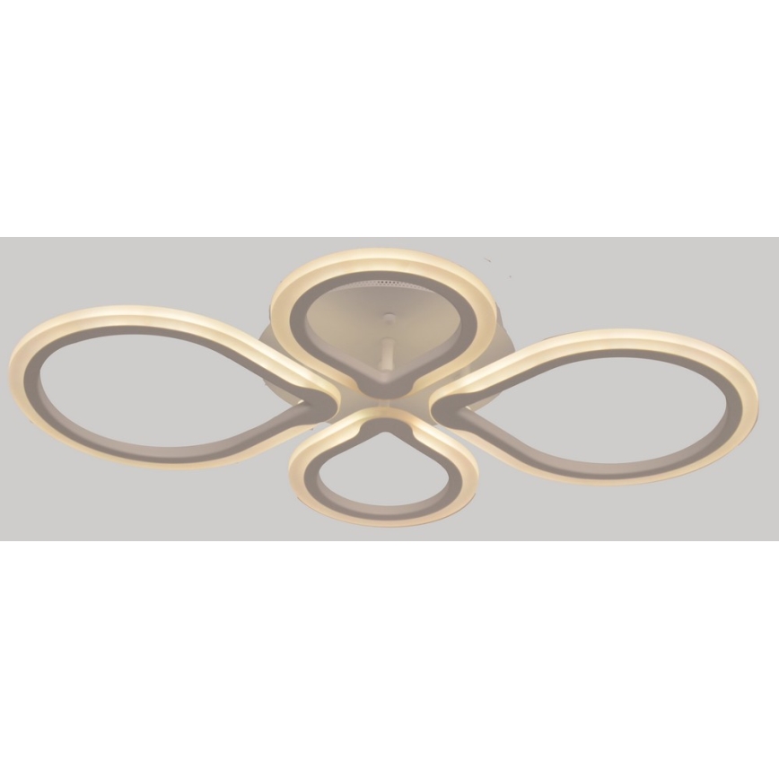 Dimeriuojamas LED lubinis šviestuvas TRIESTE LED/52W/230V + nuotolinis valdymas