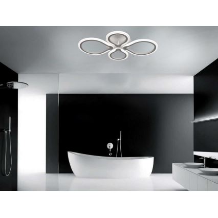 Dimeriuojamas LED lubinis šviestuvas TRIESTE LED/52W/230V + nuotolinis valdymas