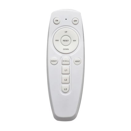 Dimeriuojamas LED lubinis šviestuvas TRIESTE LED/52W/230V + nuotolinis valdymas