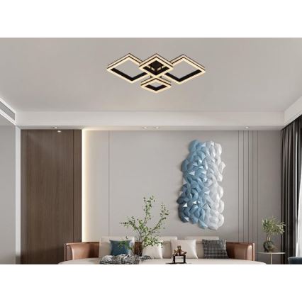 Reguliuojamas LED lubų šviestuvas LED/175W/230V 3000-6500K + nuotolinis valdymas