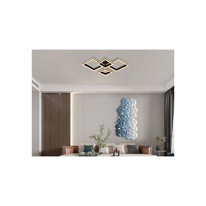 Reguliuojamas LED lubų šviestuvas LED/175W/230V 3000-6500K + nuotolinis valdymas