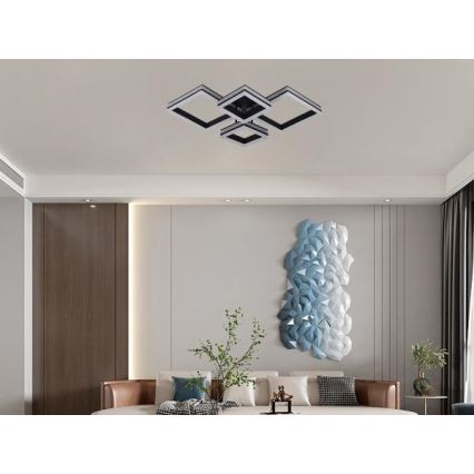 Reguliuojamas LED lubų šviestuvas LED/175W/230V 3000-6500K + nuotolinis valdymas