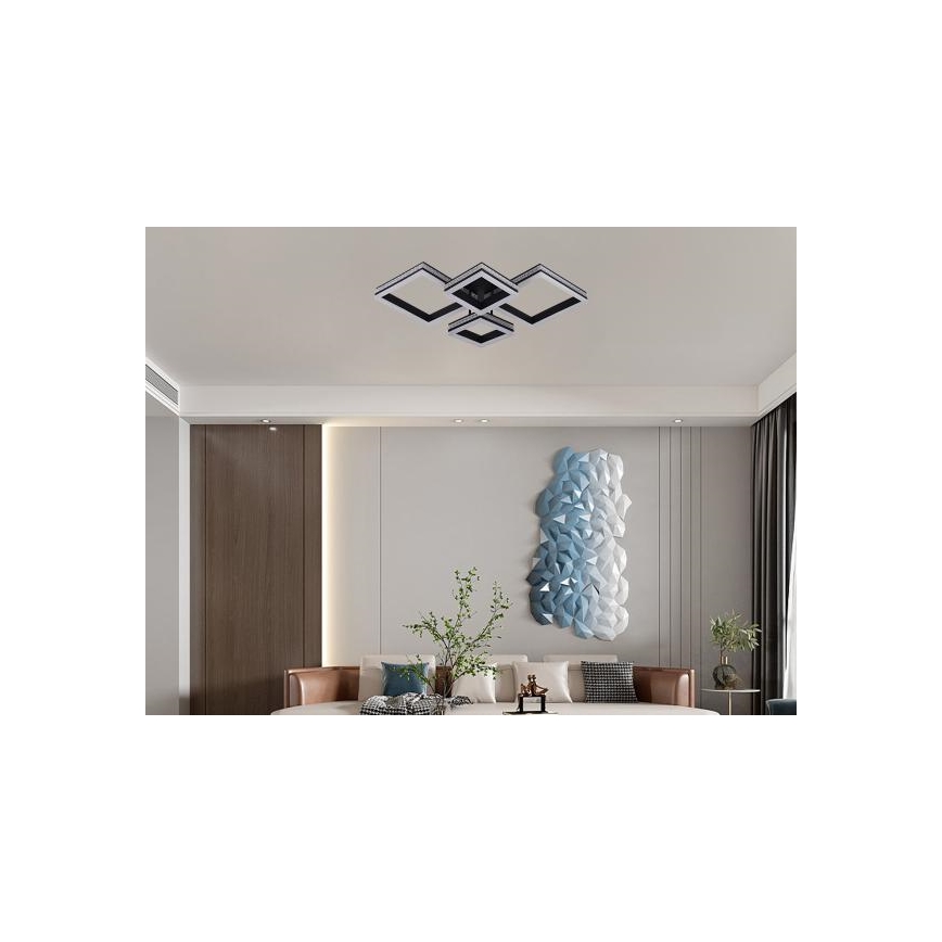 Reguliuojamas LED lubų šviestuvas LED/175W/230V 3000-6500K + nuotolinis valdymas