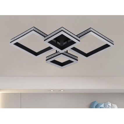 Reguliuojamas LED lubų šviestuvas LED/175W/230V 3000-6500K + nuotolinis valdymas