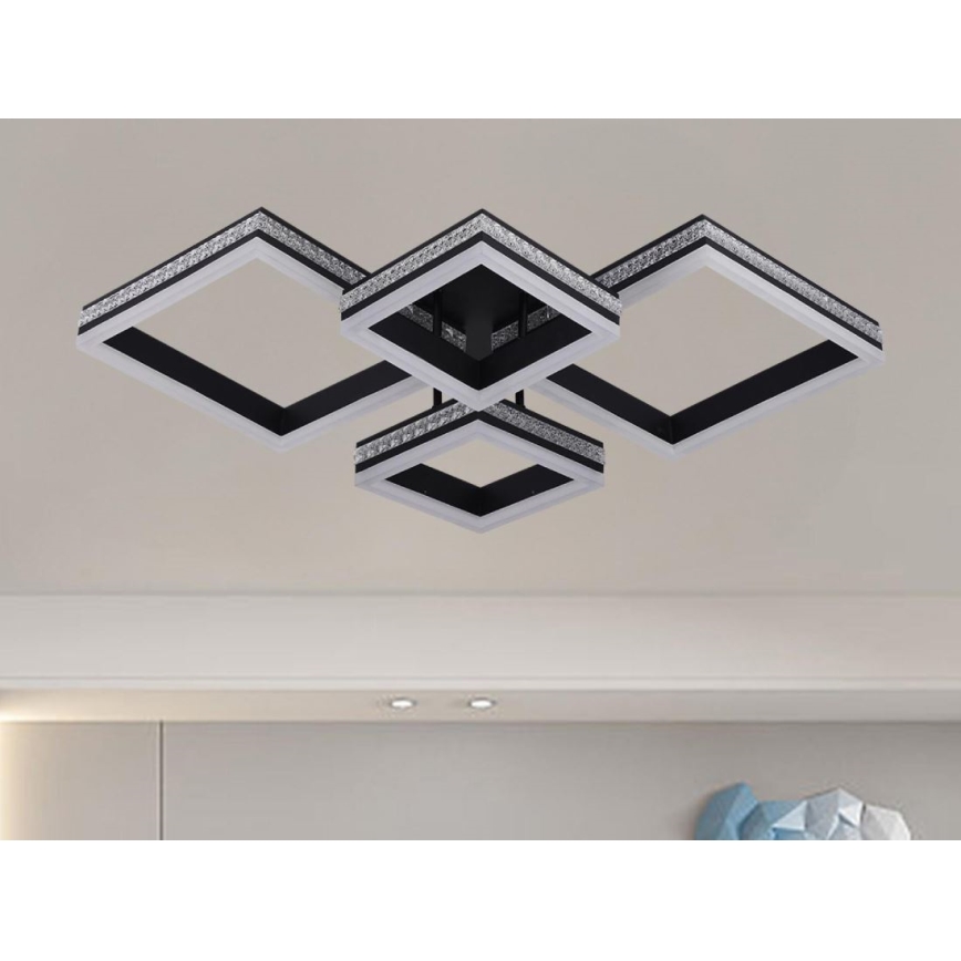 Reguliuojamas LED lubų šviestuvas LED/175W/230V 3000-6500K + nuotolinis valdymas