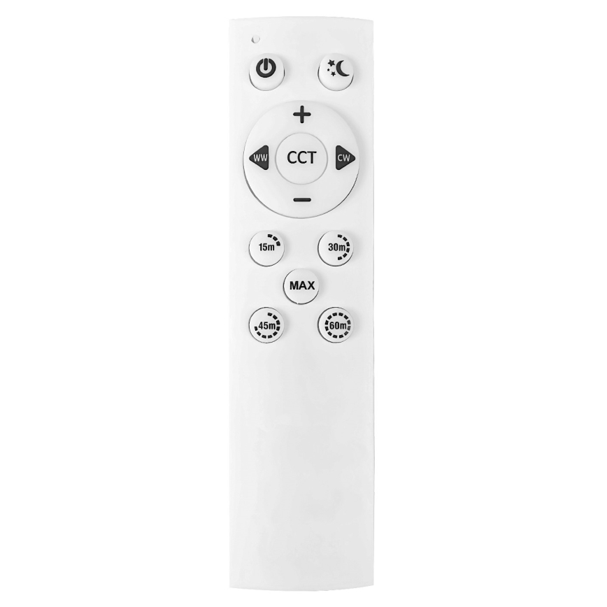 LED dimeriu reguliuojamas lubų šviestuvas SMART GALAXY MODERN LED/24W/230V 3000–6500K Ø 55 cm kreminė/balta + nuotolinio valdymo pultas