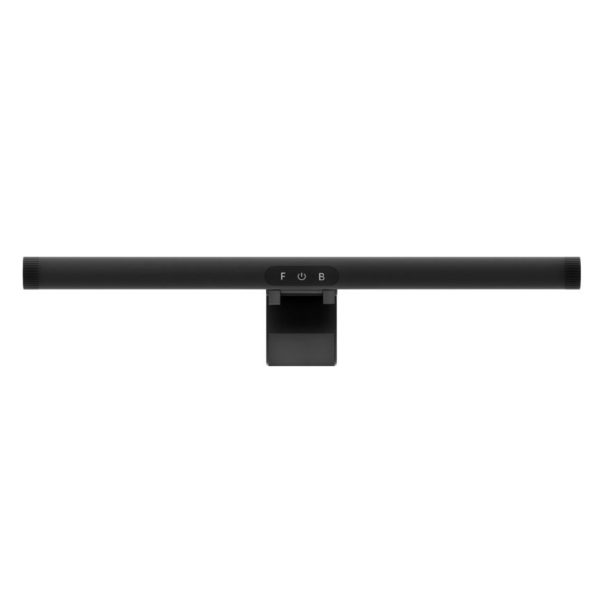 Reguliuojamas LED monitoriaus šviestuvas LEVANO LED/5W/5V 3000-6000K juoda