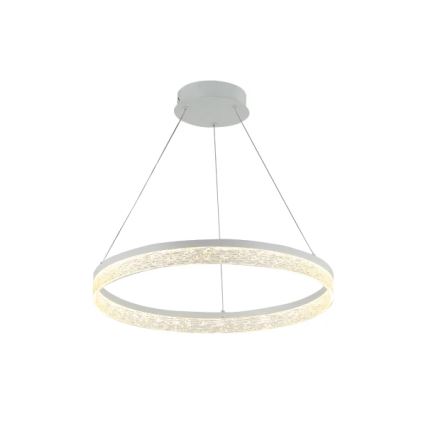 Reguliuojamo ryškumo LED liustra ant troselio ALIANZ LED/45W/230V 3000-6000K skersmuo 60 cm + nuotolinis valdymas