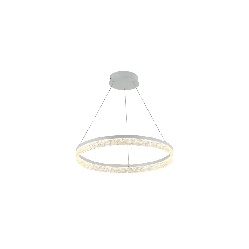 Reguliuojamo ryškumo LED liustra ant troselio ALIANZ LED/45W/230V 3000-6000K skersmuo 60 cm + nuotolinis valdymas