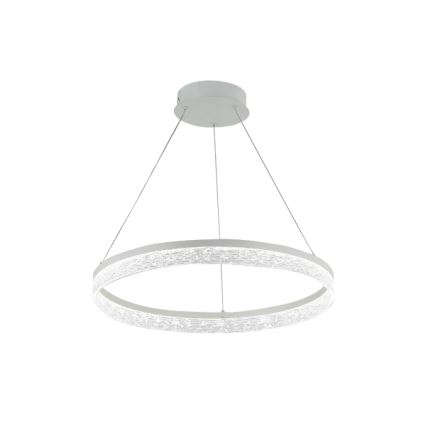 Reguliuojamo ryškumo LED liustra ant troselio ALIANZ LED/45W/230V 3000-6000K skersmuo 60 cm + nuotolinis valdymas