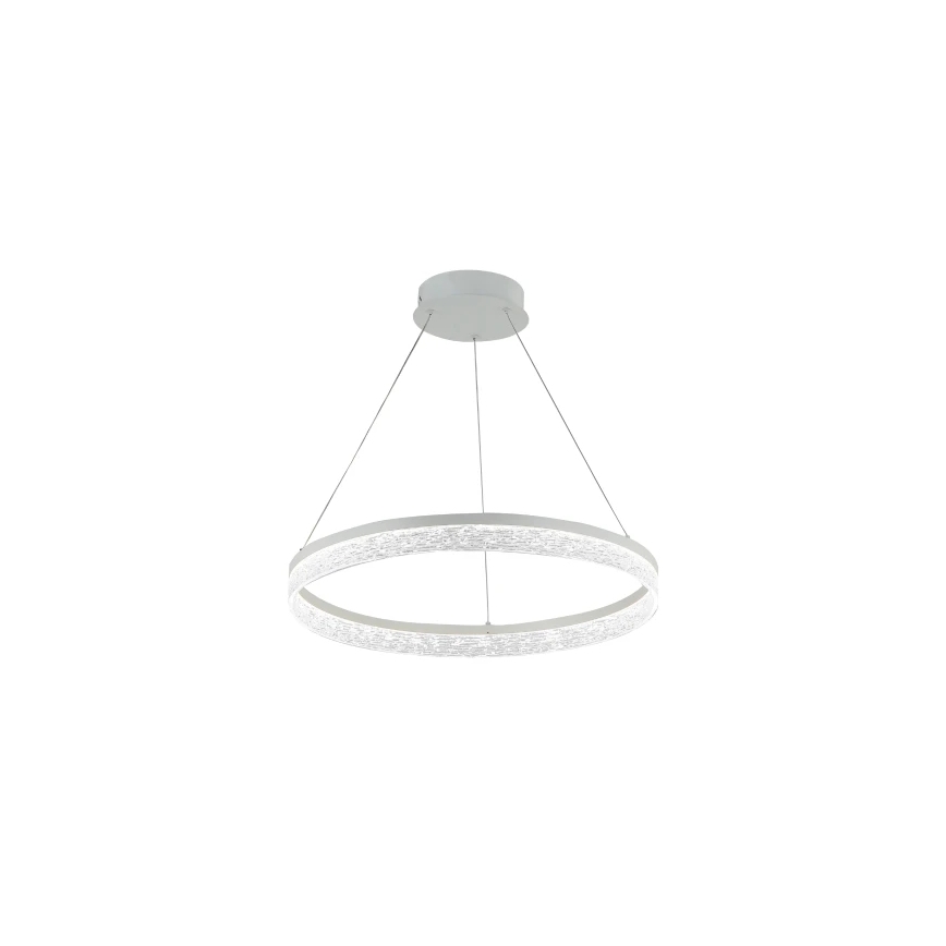 Reguliuojamo ryškumo LED liustra ant troselio ALIANZ LED/45W/230V 3000-6000K skersmuo 60 cm + nuotolinis valdymas