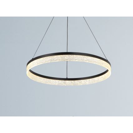 Dimeriuojamas LED pakabinamas šviestuvas ant laido ALIANZ LED/45W/230V 3000-6000K skersmuo 60 cm + nuotolinis valdymas
