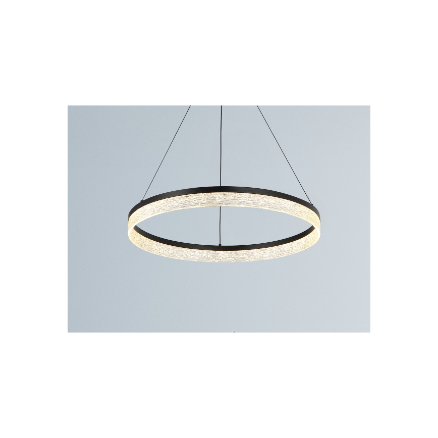 Dimeriuojamas LED pakabinamas šviestuvas ant laido ALIANZ LED/45W/230V 3000-6000K skersmuo 60 cm + nuotolinis valdymas