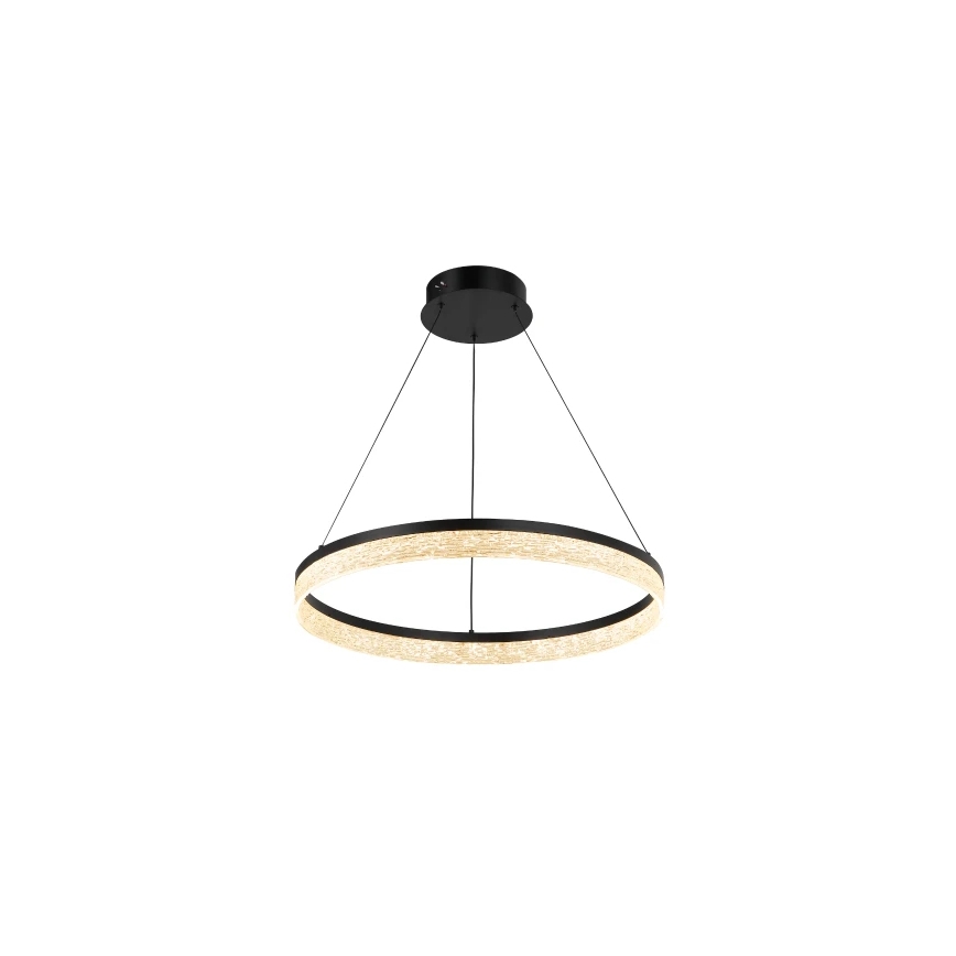 Dimeriuojamas LED pakabinamas šviestuvas ant laido ALIANZ LED/45W/230V 3000-6000K skersmuo 60 cm + nuotolinis valdymas