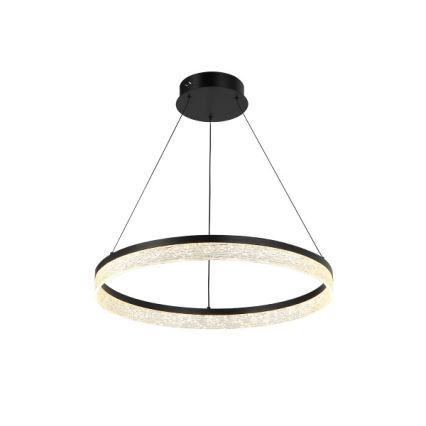 Dimeriuojamas LED pakabinamas šviestuvas ant laido ALIANZ LED/45W/230V 3000-6000K skersmuo 60 cm + nuotolinis valdymas