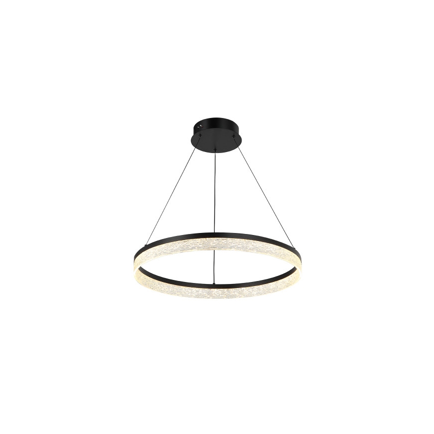 Dimeriuojamas LED pakabinamas šviestuvas ant laido ALIANZ LED/45W/230V 3000-6000K skersmuo 60 cm + nuotolinis valdymas