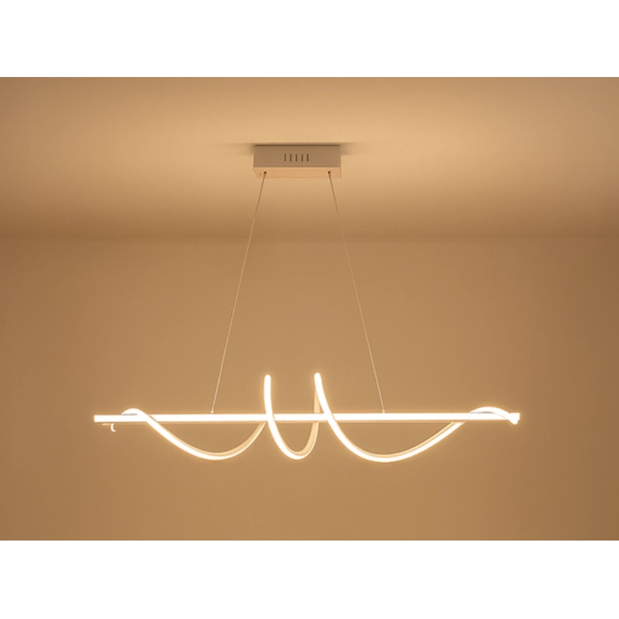 Reguliuojamas LED pakabinamas šviestuvas ant laido LED/50W/230V 3000-6500K 100 cm + nuotolinis valdymas