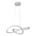 Reguliuojamas LED pakabinamas šviestuvas ant laido LED/65W/230V 3000-6500K, skersmuo 49 cm + nuotolinis valdymas