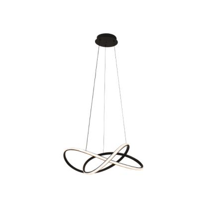 Reguliuojamo ryškumo LED pakabinamas šviestuvas ant laido LED/85W/230V 3000-6500K skersmuo 60 cm + nuotolinis valdymas