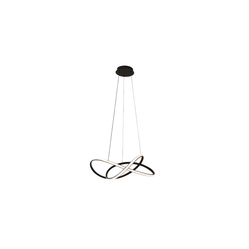 Reguliuojamo ryškumo LED pakabinamas šviestuvas ant laido LED/85W/230V 3000-6500K skersmuo 60 cm + nuotolinis valdymas