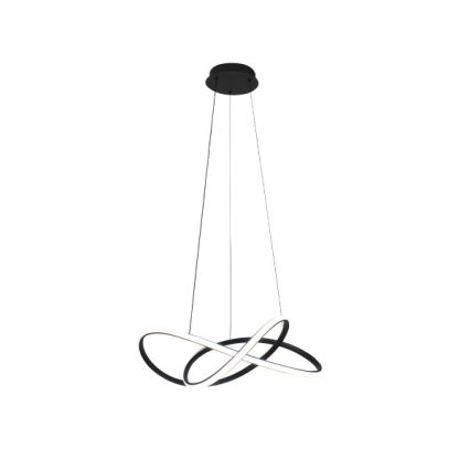 Reguliuojamo ryškumo LED pakabinamas šviestuvas ant laido LED/85W/230V 3000-6500K skersmuo 60 cm + nuotolinis valdymas
