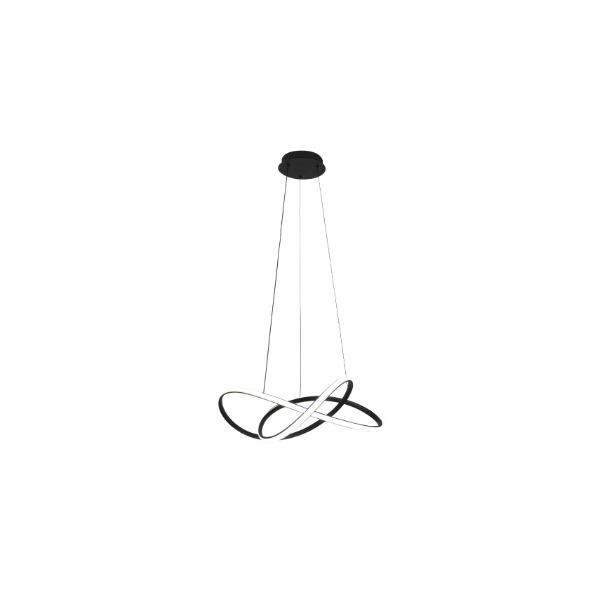 Reguliuojamo ryškumo LED pakabinamas šviestuvas ant laido LED/85W/230V 3000-6500K skersmuo 60 cm + nuotolinis valdymas