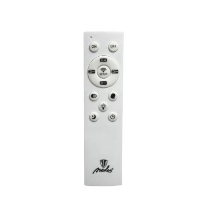 Reguliuojamo ryškumo LED pakabinamas šviestuvas ant laido LED/85W/230V 3000-6500K skersmuo 60 cm + nuotolinis valdymas