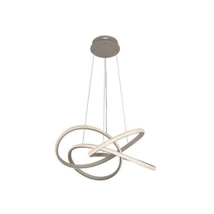 LED dimeriuojamas pakabinamas šviestuvas ant laido LED/95W/230V 3000-6500K skersmuo 57 cm + nuotolinis valdymas