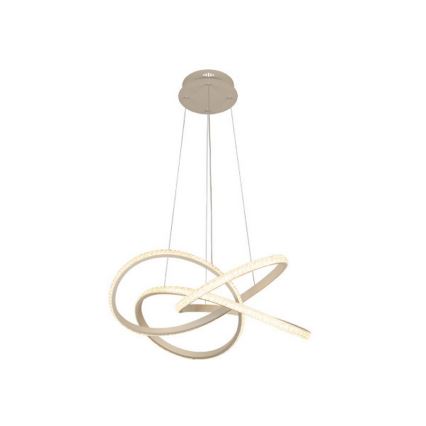 LED dimeriuojamas pakabinamas šviestuvas ant laido LED/95W/230V 3000-6500K skersmuo 57 cm + nuotolinis valdymas