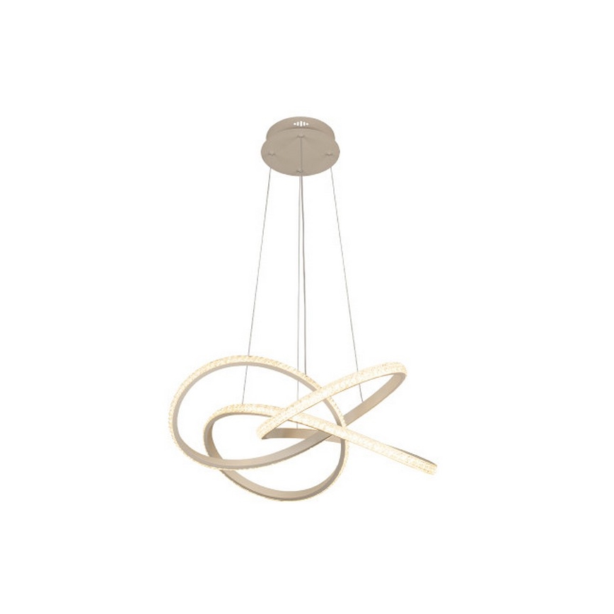 LED dimeriuojamas pakabinamas šviestuvas ant laido LED/95W/230V 3000-6500K skersmuo 57 cm + nuotolinis valdymas