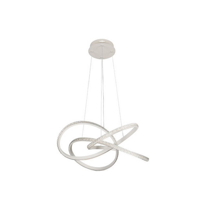 LED dimeriuojamas pakabinamas šviestuvas ant laido LED/95W/230V 3000-6500K skersmuo 57 cm + nuotolinis valdymas