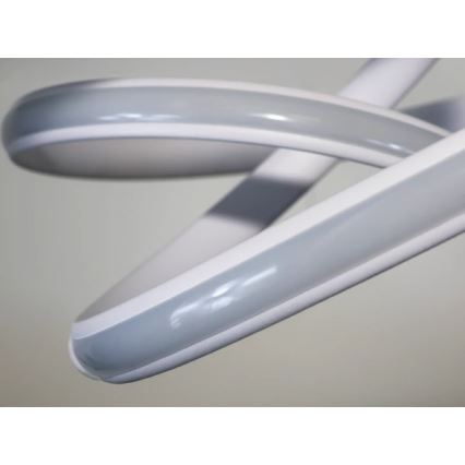 LED dimeriuojama pakabinama liustra ant laido LED/85W/230V 3000-6500K Ø 49 cm + nuotolinis valdymas