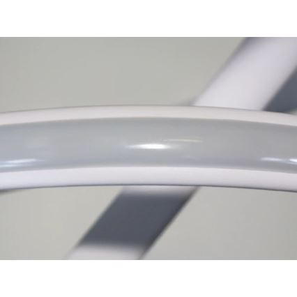 LED dimeriuojama pakabinama liustra ant laido LED/85W/230V 3000-6500K Ø 49 cm + nuotolinis valdymas