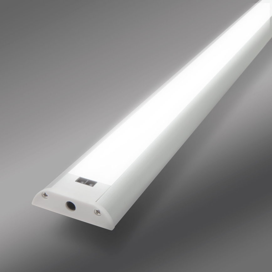 Reguliuojamas LED po virtuvės spintele montuojamas šviestuvas su jutikliu LED/9W/12/230V 4000K
