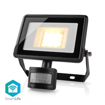 Reguliuojamas LED prožektorius su judesio jutikliu SmartLife LED/20W/230V 3000-6500K IP44 Wi-Fi