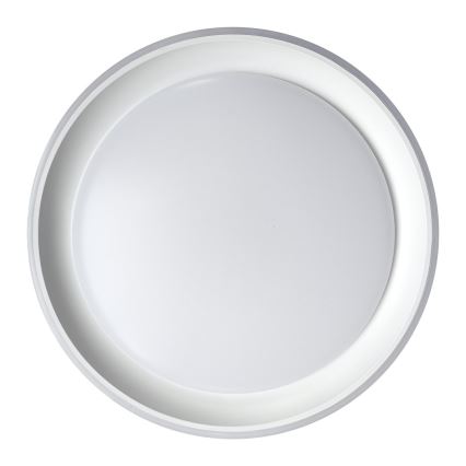 LED RGBW dimeriuojamas lubinis šviestuvas MELO LED/36W/230V 3000-6000K skersmuo 39 cm baltas + nuotolinis valdymas