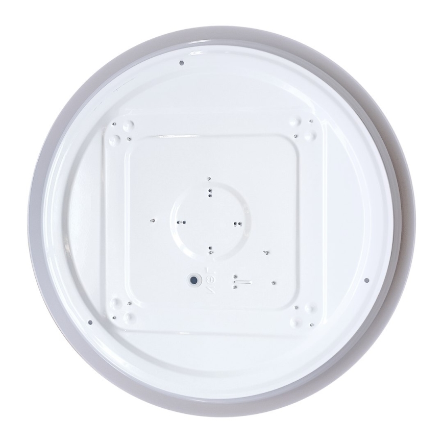 LED RGBW dimeriuojamas lubinis šviestuvas MELO LED/36W/230V 3000-6000K skersmuo 39 cm baltas + nuotolinis valdymas