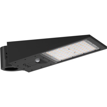 Reguliuojamas LED saulės gatvės šviestuvas su jutikliu STREET LED/30W/9,6V 3000/4000K 6000 mAh IP65 + nuotolinis valdymas