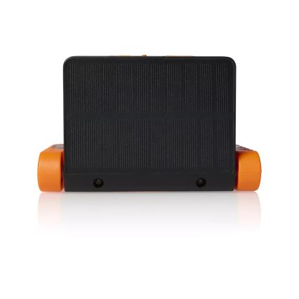 Reguliuojamas LED saulės įkraunamas prožektorius LED/10W/5V USB 6500K IP44 1800 mAh