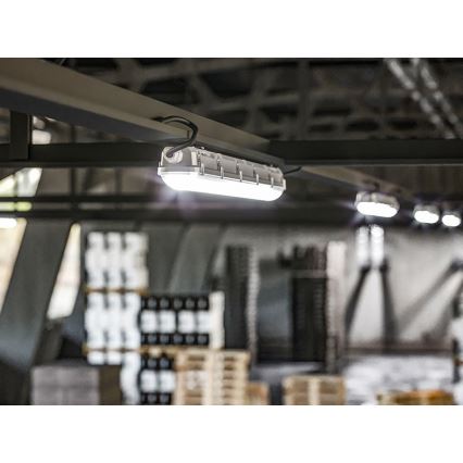 Reguliuojamas LED techninis šviestuvas LED/24/30/35/40W/230V IP66 120 cm