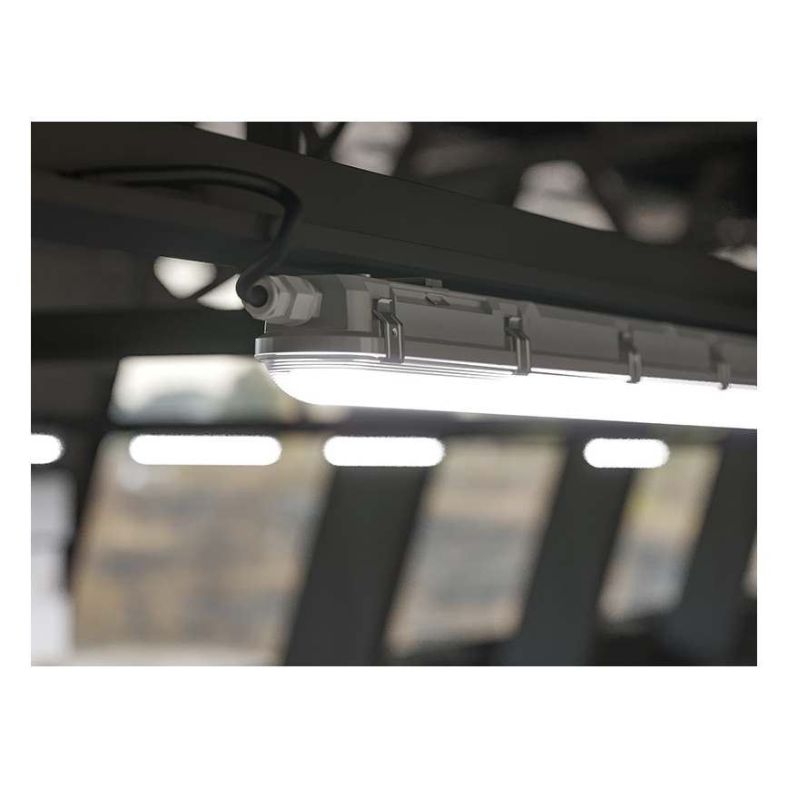 Reguliuojamas LED techninis šviestuvas LED/24/30/35/40W/230V IP66 120 cm