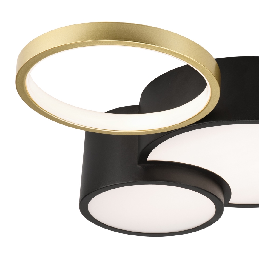 Reguliuojamas lubinis šviestuvas ALIZEE LED/30W/230V 3000-6500K juoda/auksinė