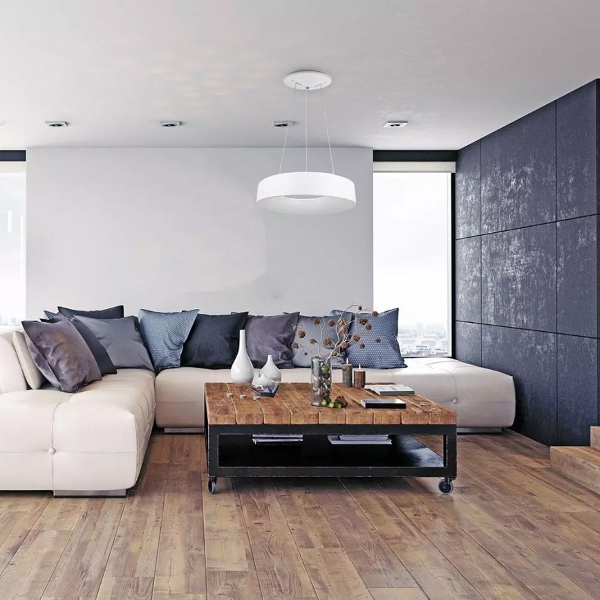 Reguliuojamas pakabinamas LED šviestuvas su laidu LED/20W/230V